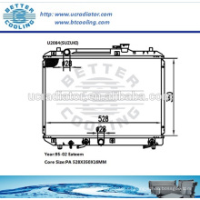 Radiadores hidrónicos para SUZUKI ESTEEM 95-02 OEM: 1770060G01 / 62G01 / 63G00 / 63G12 / 63G20 / 63G31